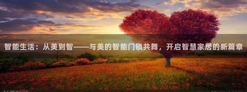 jdb电子注册送38：智能生活：从美到智——与美的智能门锁共