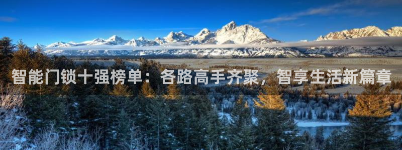 jdb电子游戏变脸超级大奖视频：智能门锁十强榜单：各路高手齐
