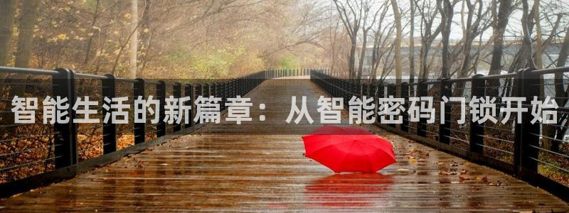 jdb电子王牌特工大奖视频：智能生活的新篇章：从智能密码门锁