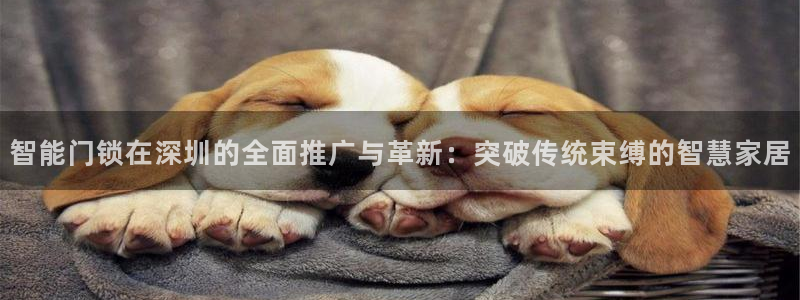 jdb电子真的坑：智能门锁在深圳的全面推广与革新：突破传统束