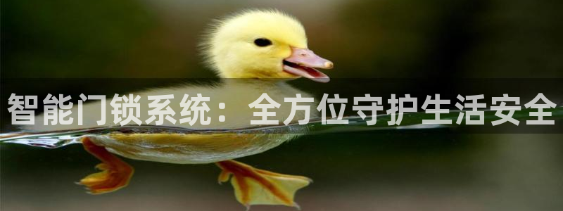jdb爆分视频：智能门锁系统：全方位守护生活安全