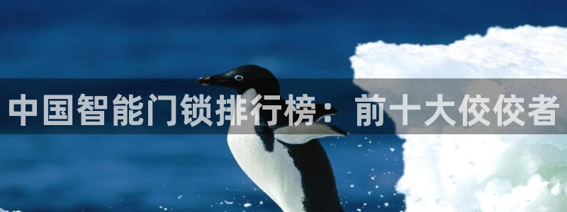 jdb电子游戏有多坑：中国智能门锁排行榜：前十大佼佼者