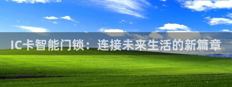 jdb电子台湾黑熊怎么玩：IC卡智能门锁：连接未来生活的新篇