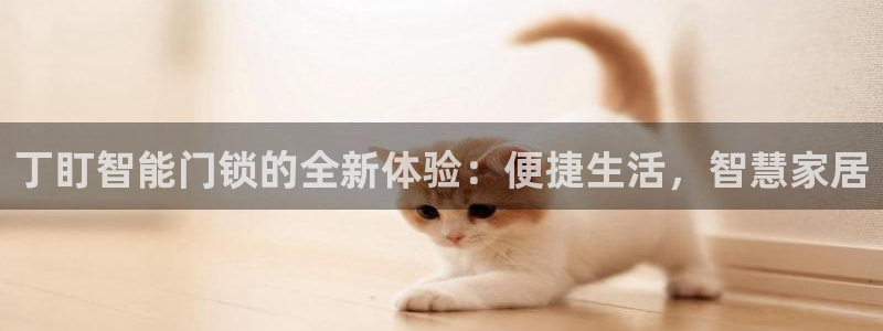 jdb电子变脸2爆奖视频：丁盯智能门锁的全新体验：便捷生活，