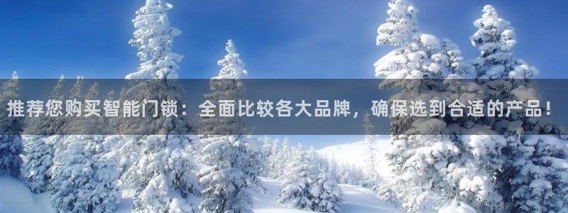 JDB电子游戏大奖视频：推荐您购买智能门锁：全面比较各大品牌