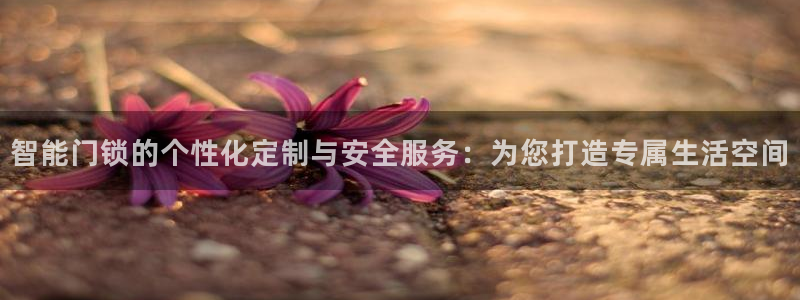 jdb大奖：智能门锁的个性化定制与安全服务：为您打造专属生活