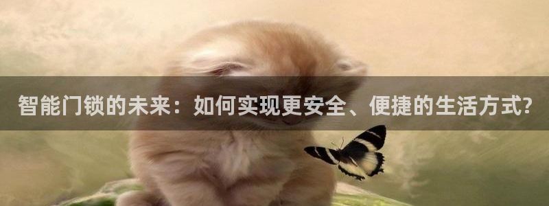 jdb电子夺宝游戏作弊：智能门锁的未来：如何实现更安全、便捷