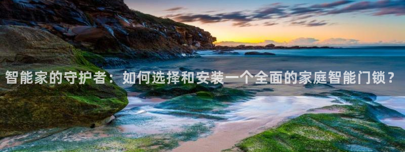 jdb电子哪个游戏好：智能家的守护者：如何选择和安装一个全面