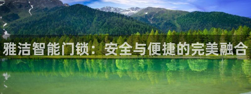 jdb电子金刚视频：雅洁智能门锁：安全与便捷的完美融合