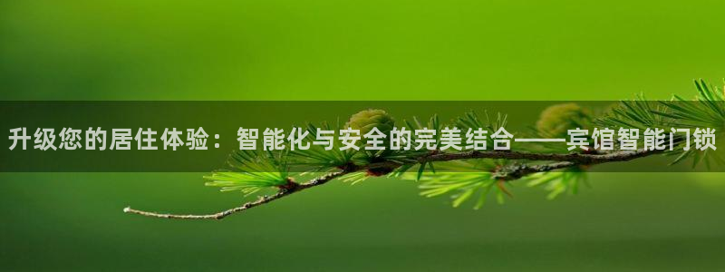 jdb电子平台官网：升级您的居住体验：智能化与安全的完美结合