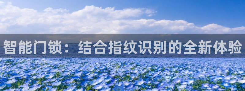 jdb电子游戏浪花2视频：智能门锁：结合指纹识别的全新体验