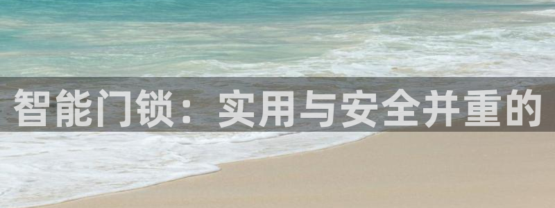 JDB平台维护一般多久：智能门锁：实用与安全并重的