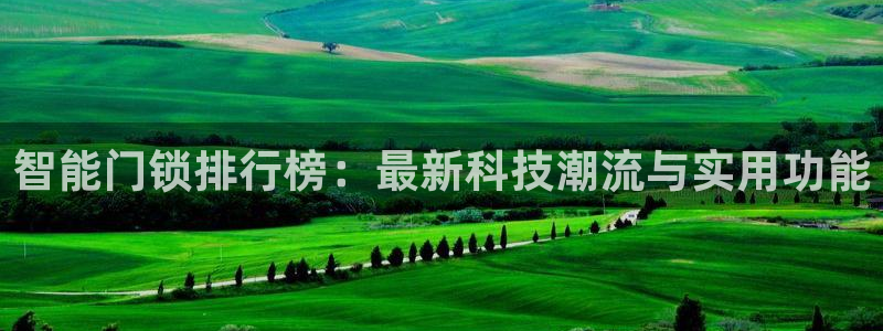 jdbc实现注册：智能门锁排行榜：最新科技潮流与实用功能