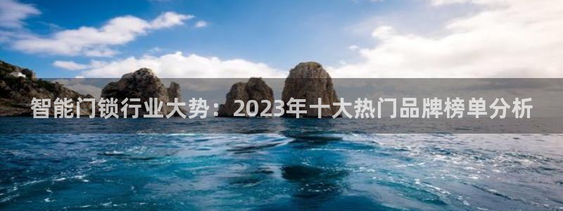 jdbc登录注册：智能门锁行业大势：2023年十大热门品牌榜