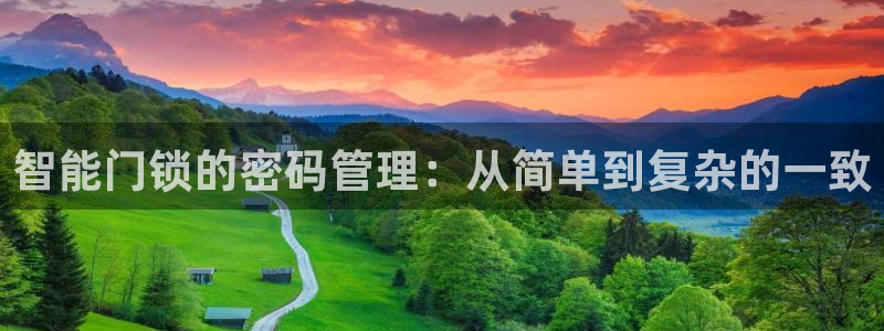 jdb电子富豪哥：智能门锁的密码管理：从简单到复杂的一致