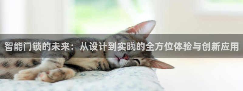 jdb飞鸟派对大奖视频：智能门锁的未来：从设计到实践的全方位