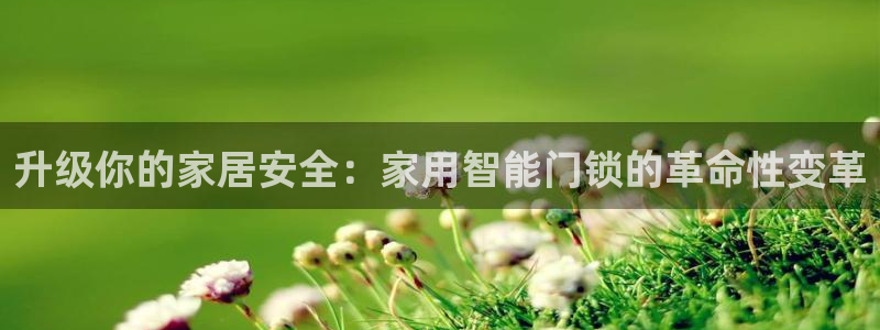 jdb电子官网-ly79,cn：升级你的家居安全：家用智能门